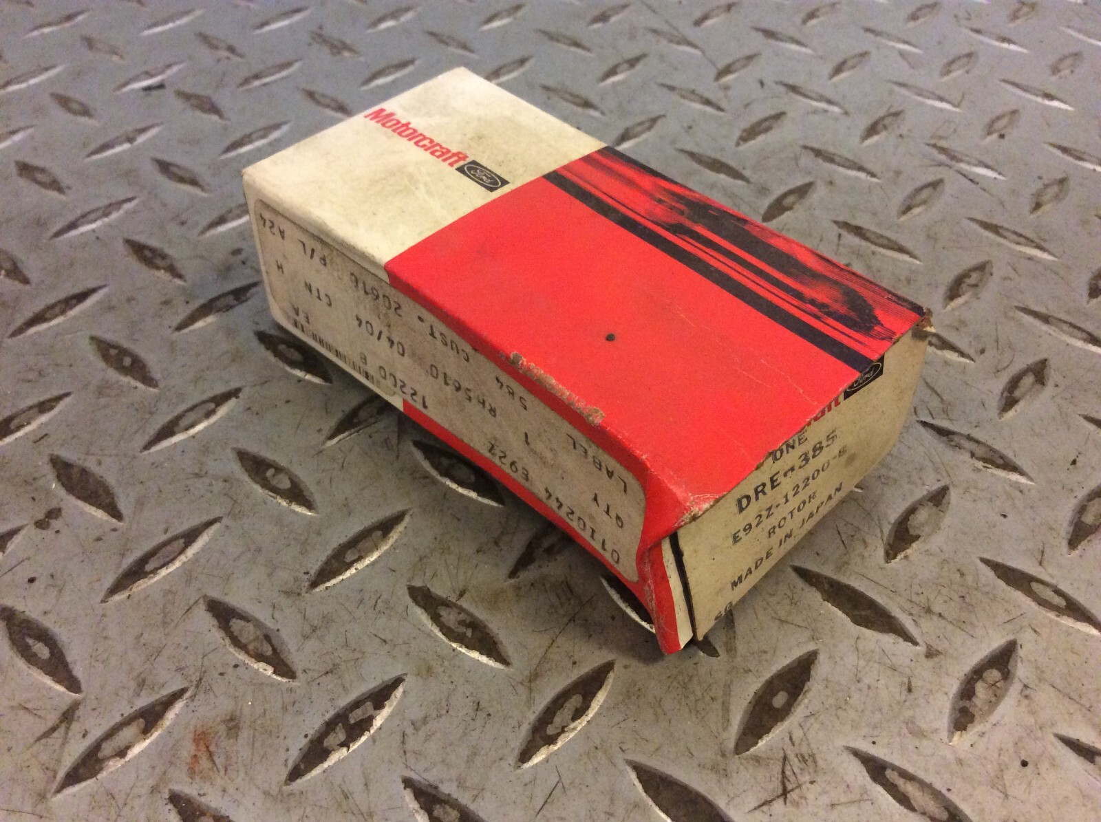 Motorcraft Distributor Rotor DRE-385 E92Z-12200-B