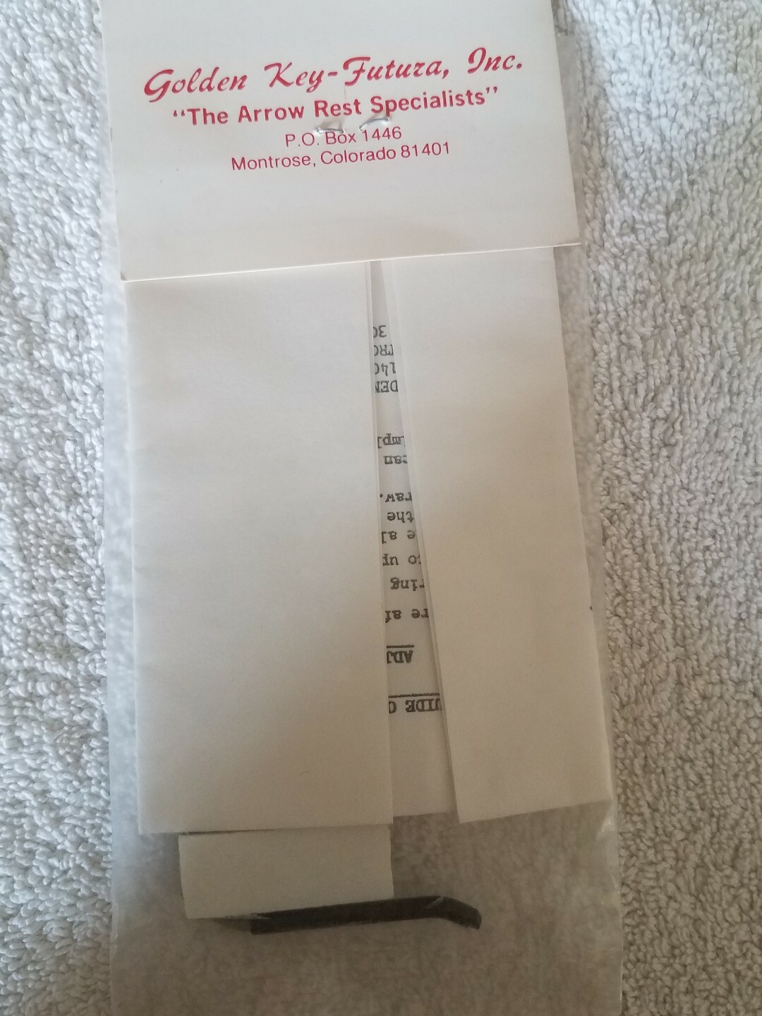 Saf-T Guide Overdraw Arrow-Holder
