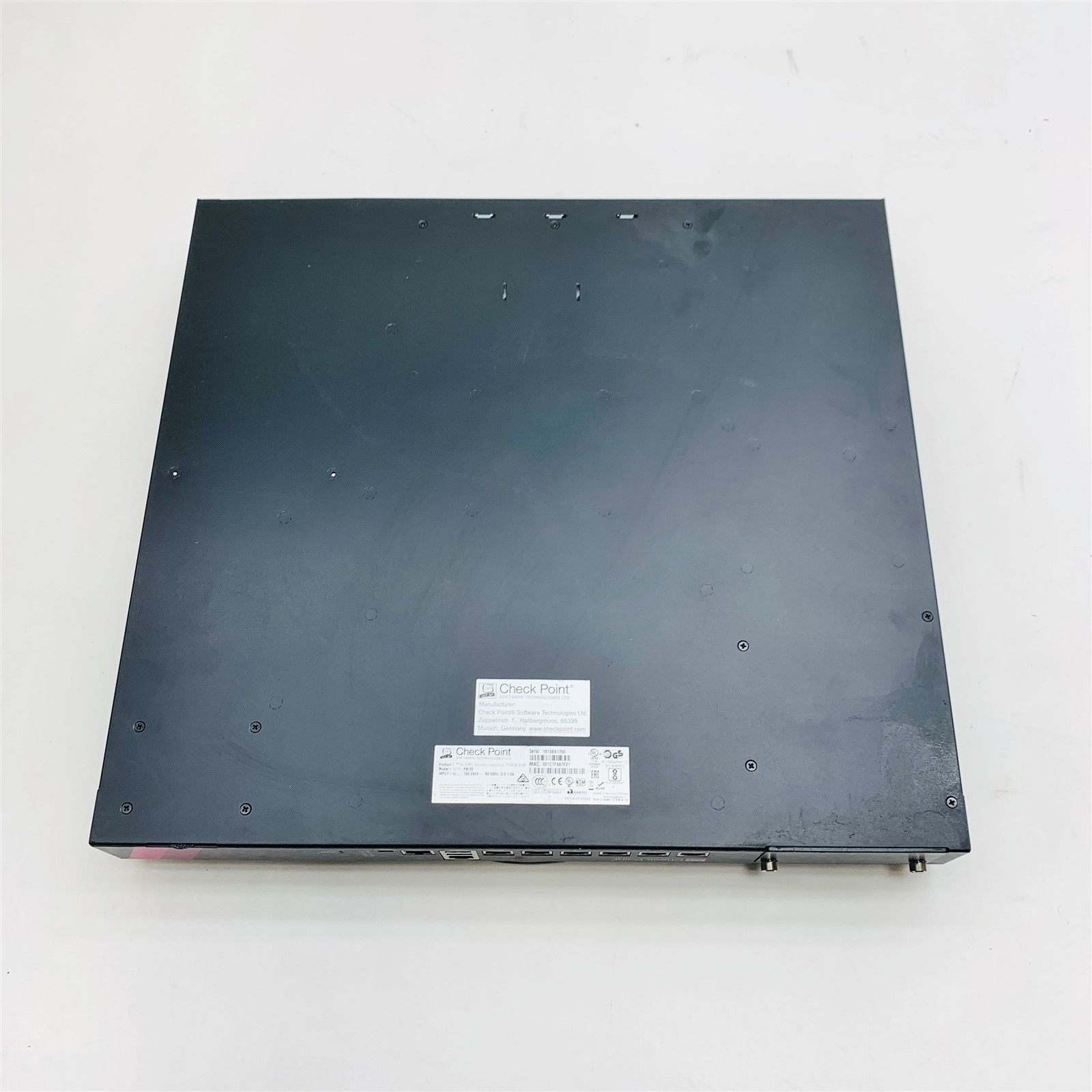CheckPoint PB-20 5100 Next Generation Security Gateway Advanced Threat Firewall