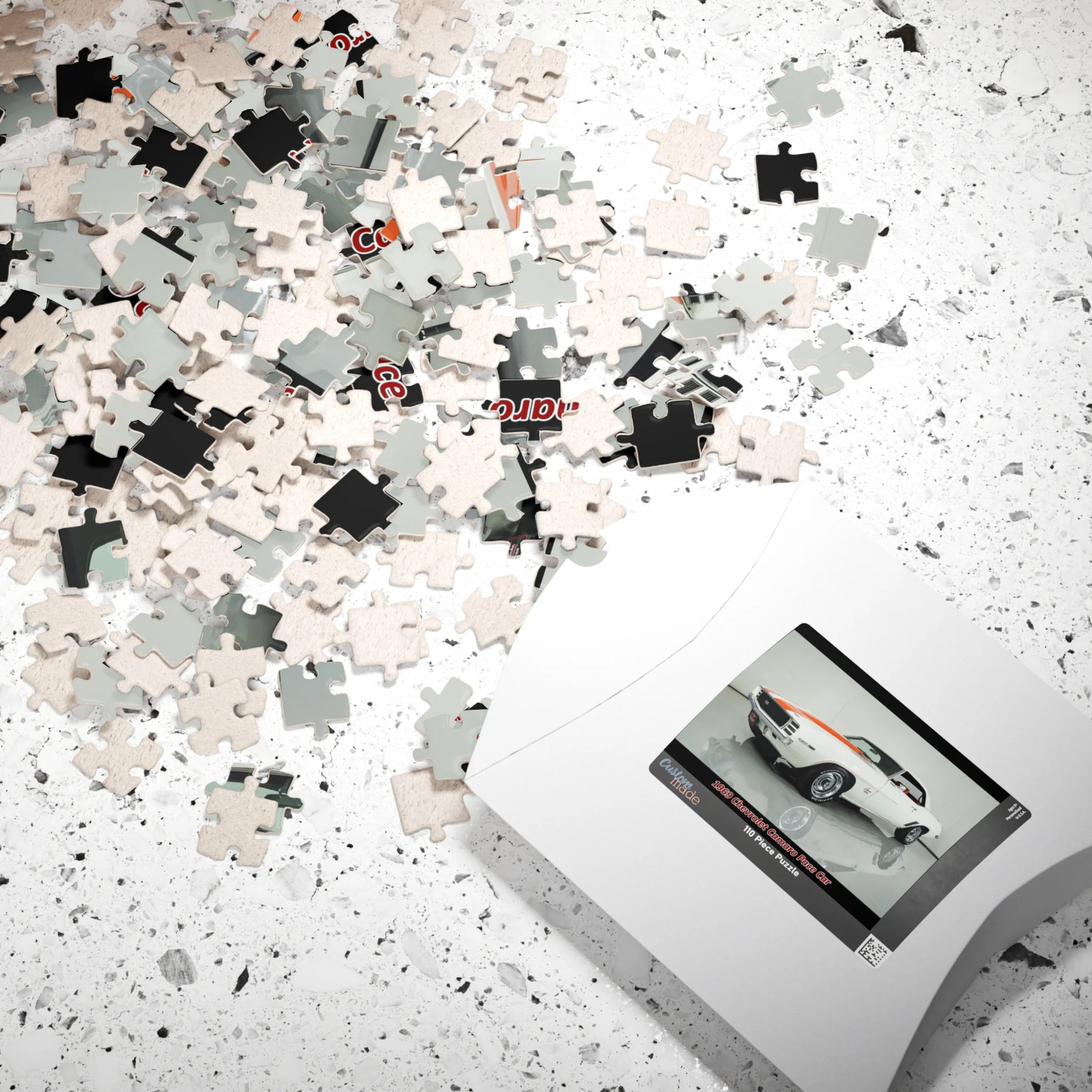 1969 Chevrolet Camaro Pace Car Jigsaw Puzzle