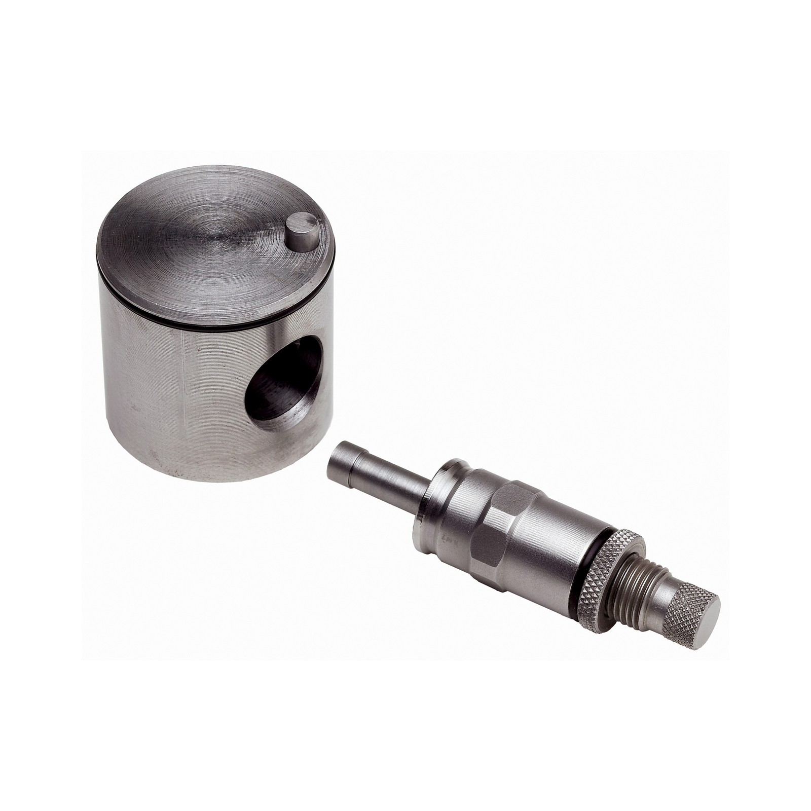 Hornady 050128 Pistol Rotor Metering Insert Silver for .50gr 17gr