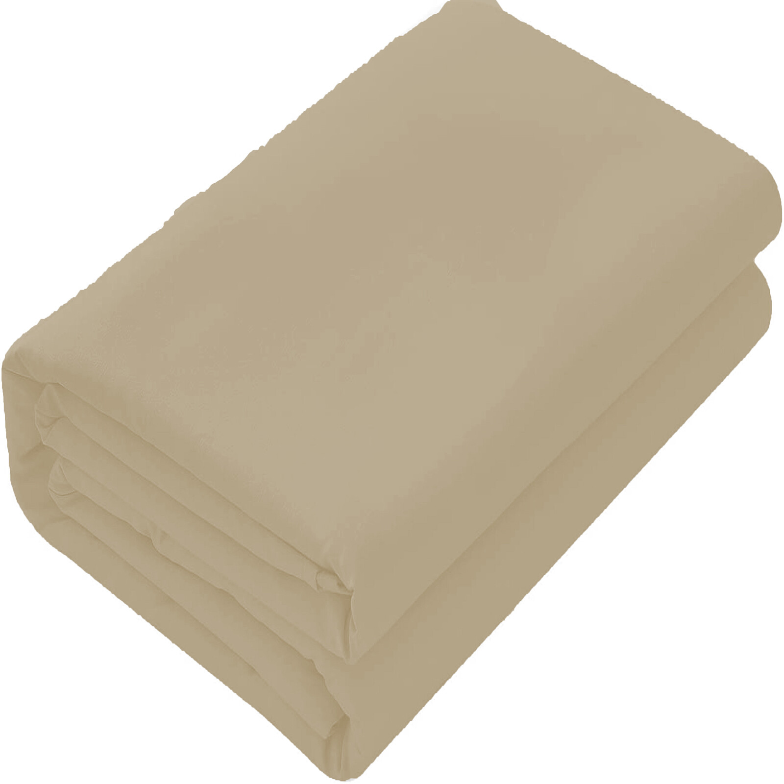 Extra Depth Pocket 1000 TC/1200 TC Organic Cotton Taupe Solid Select Item