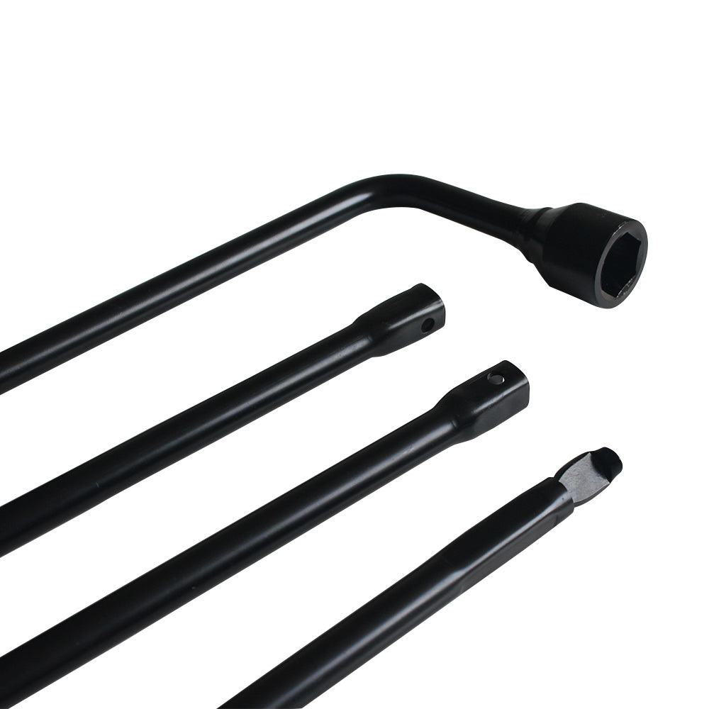 For Chevy Silverado GMC Sierra Lug Wrench Spare Tire Tool Kit Replacement Tools