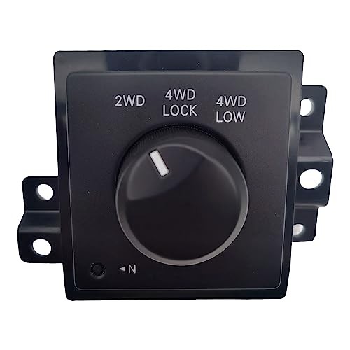 4x4 Switch 4WD Four Wheel Drive Selector Switch Transfer Case Control Switch
