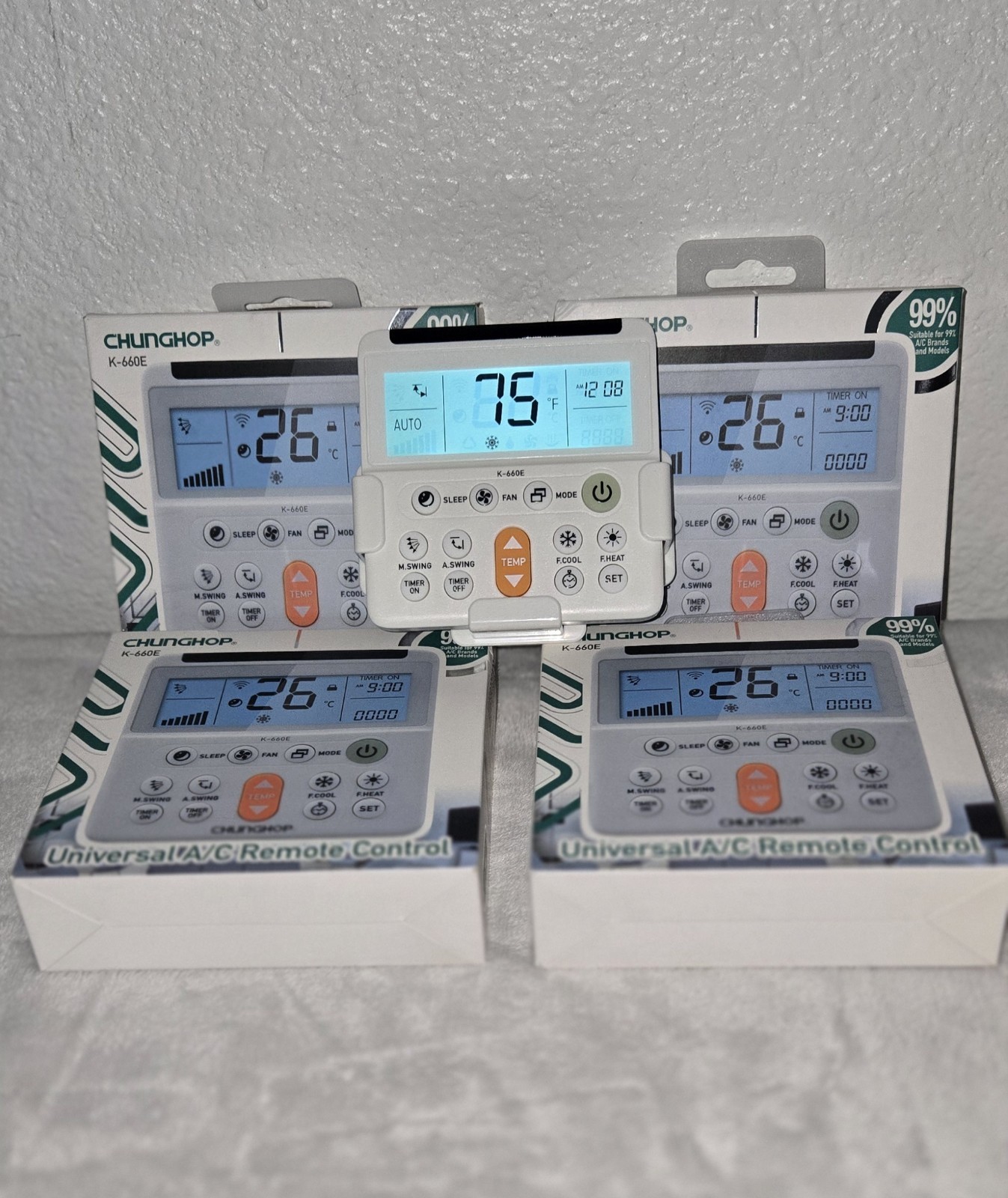 MINISPLIT A/C universal Remote Control