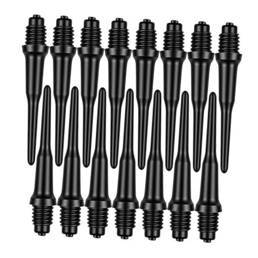 Soft Tip Dart Points (300 and Pack) - 2BA Thread Plastic Dart Tips 600