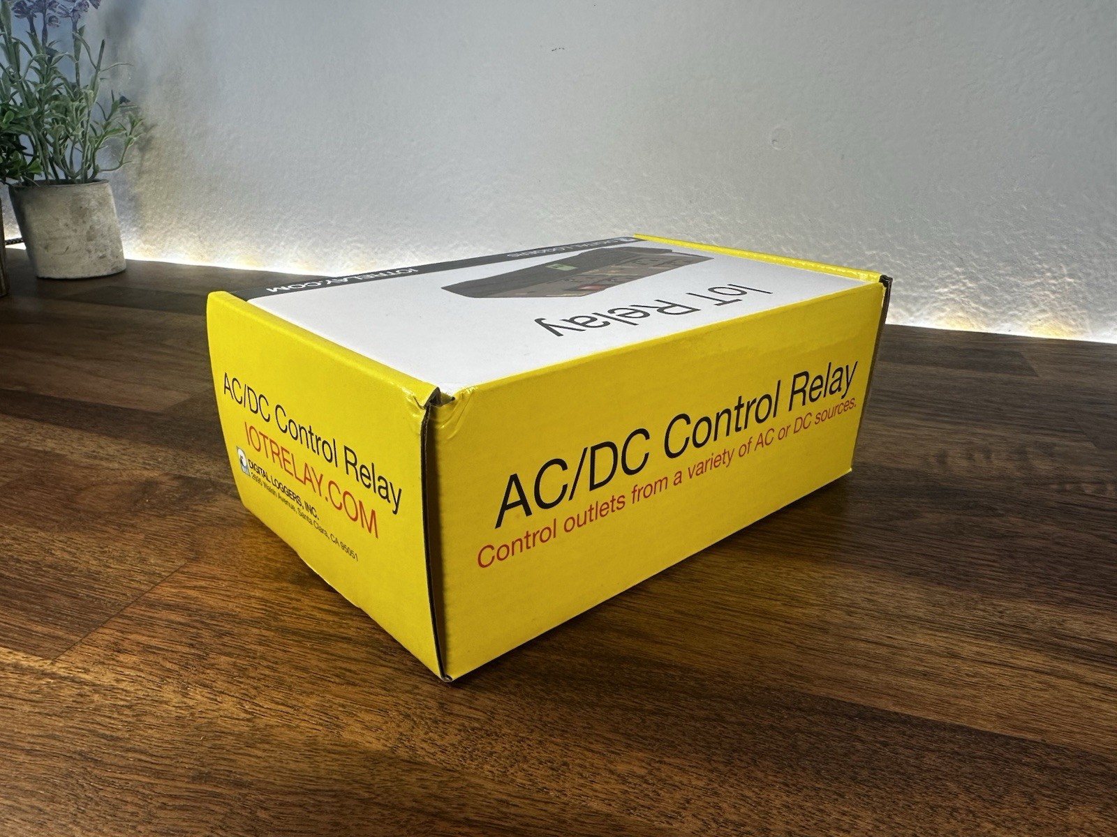 Digital Loggers AC/DC Control Relay