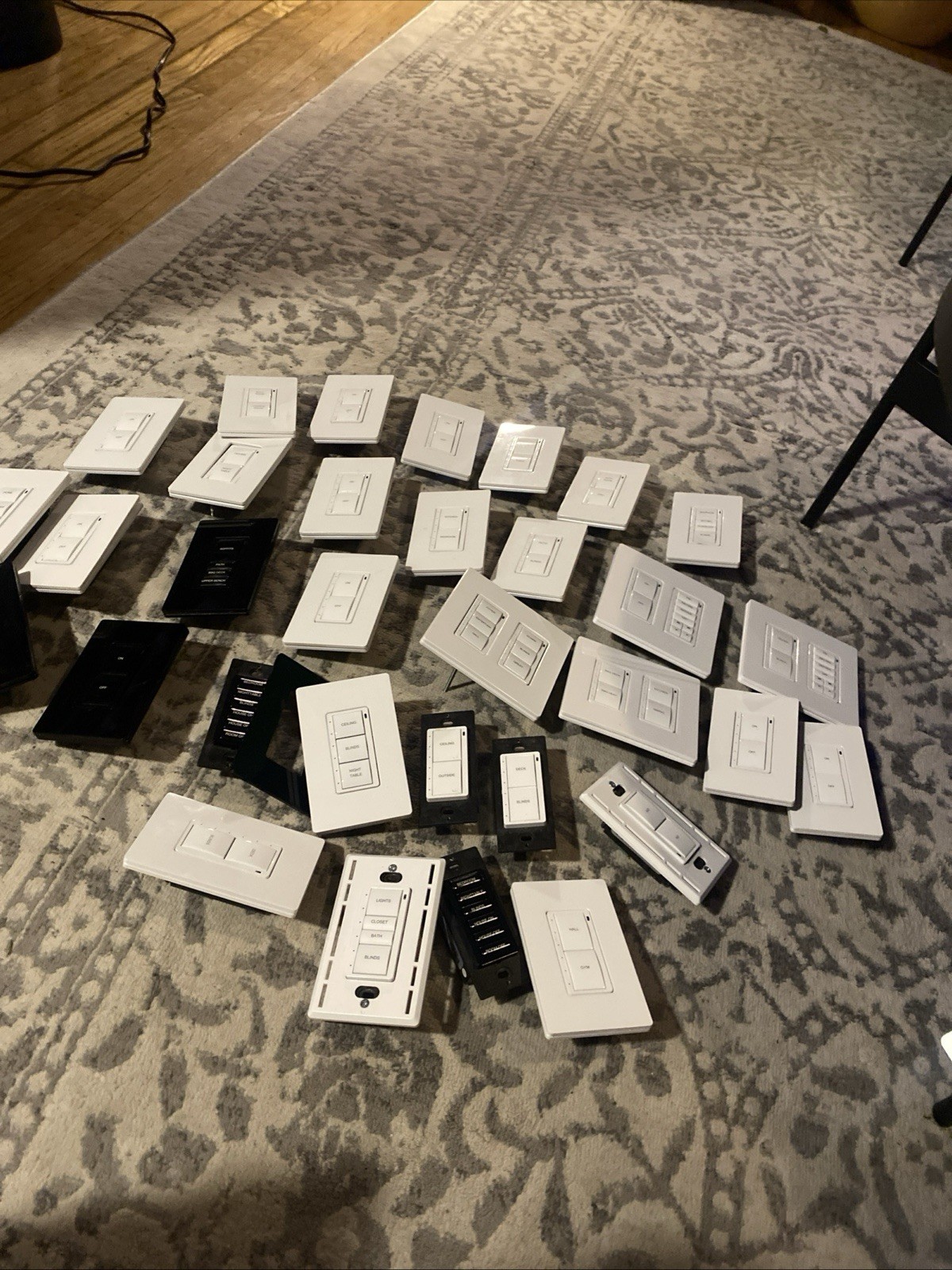 Crestron C2N-CBD-TS Cameo Keypads With Buttons