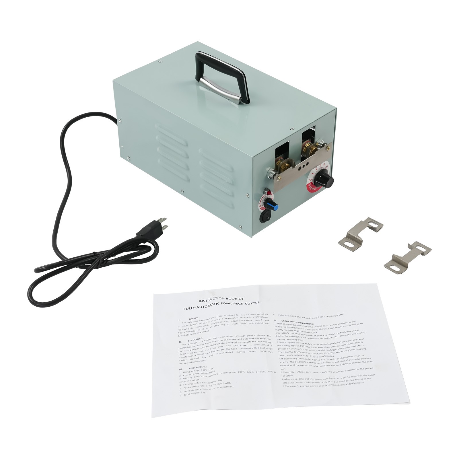 Electric Debeaking Machine for Chicks - Adjustable Speed & Fast TrimmingUS