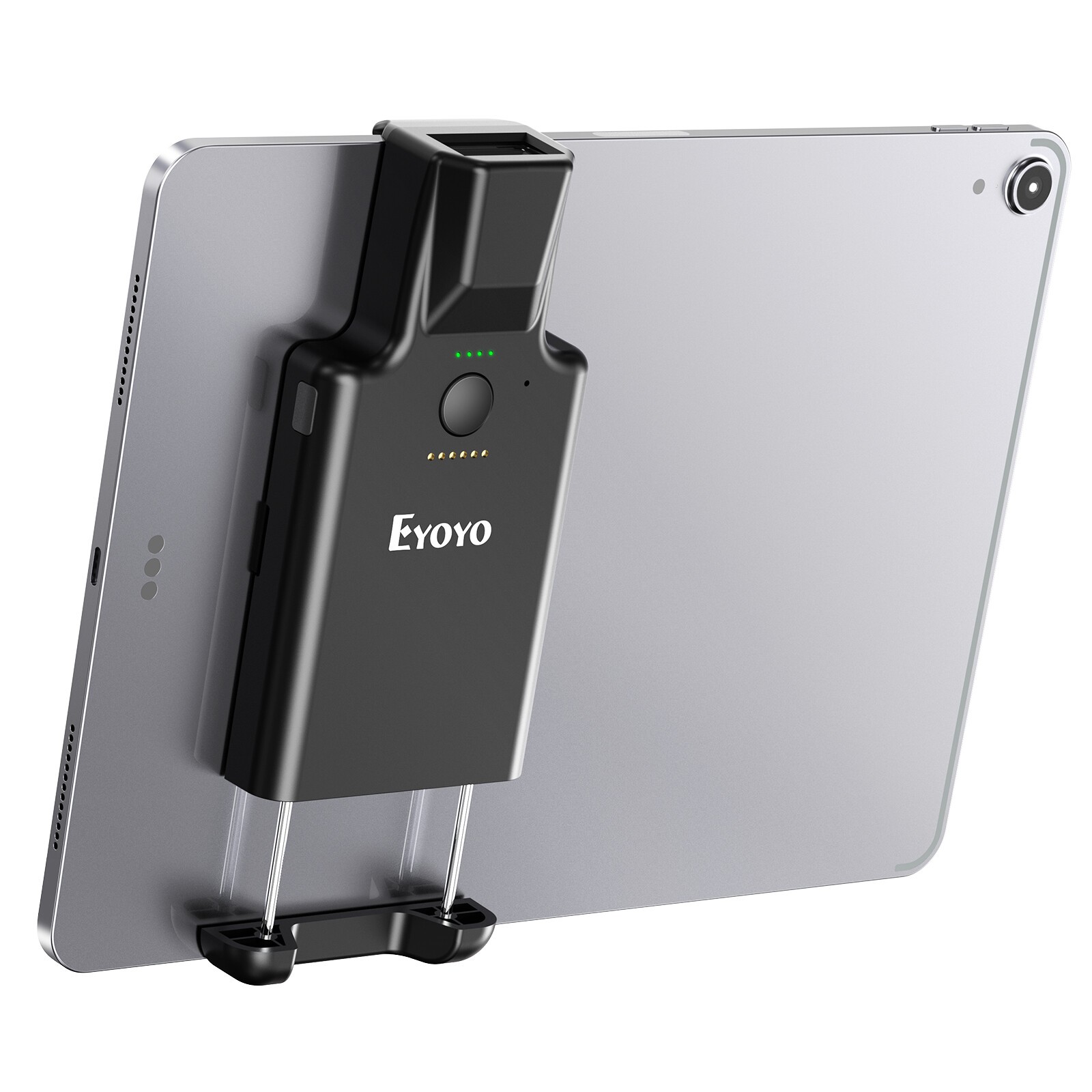 Eyoyo Wireless 1D 2D QR Code Barcode Scanner for IPad iPhone Android Phones PC
