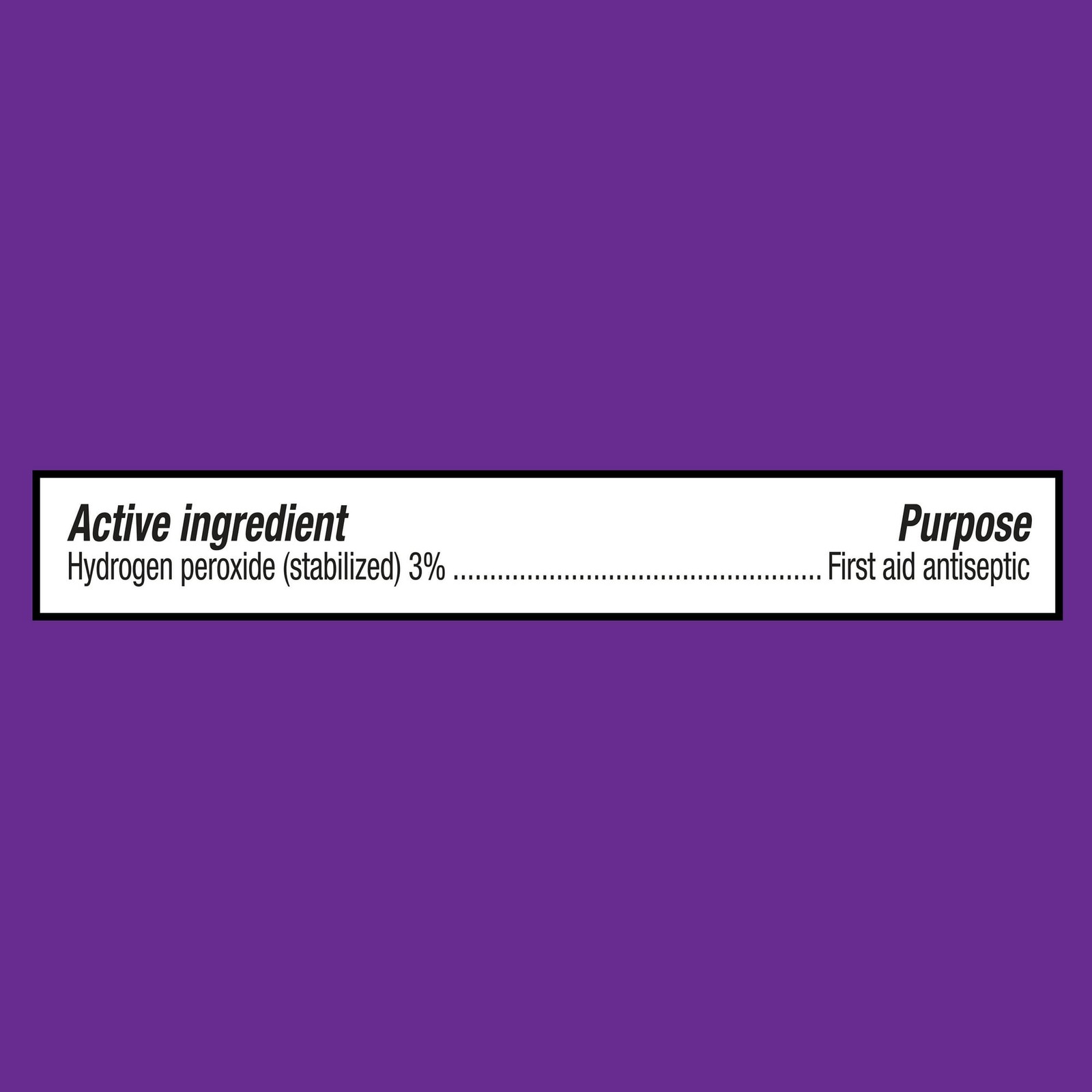 Equate 3% Hydrogen Peroxide Liquid SPRAY Antiseptic, 8 fl. oz.
