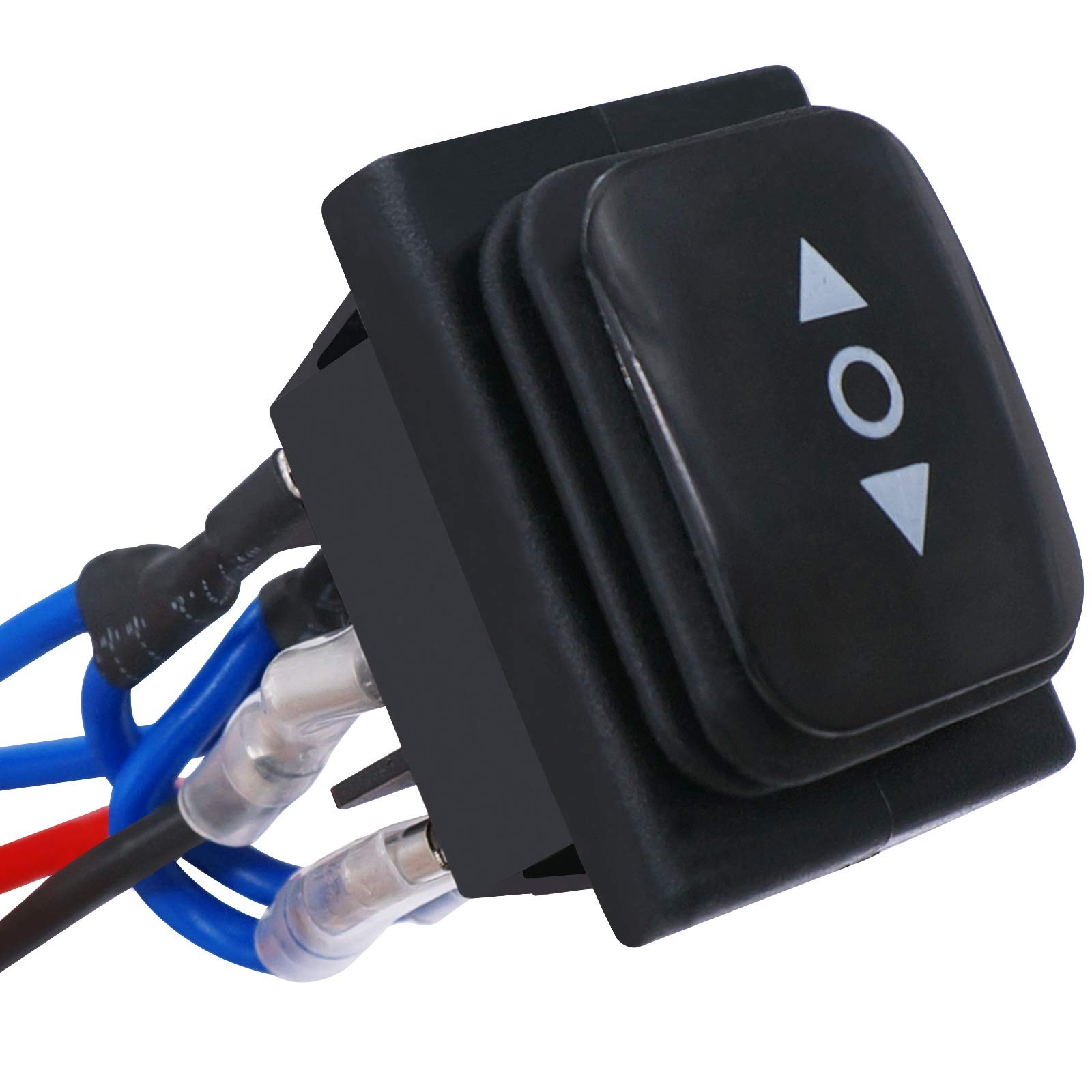 TWTADE Momentary Polarity Reverse Switch Waterproof DC 12V 10A