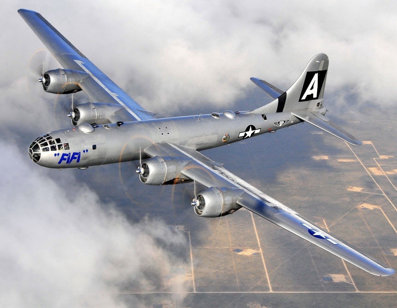 Boeing B-29 Airplane  8.5x11  Photo