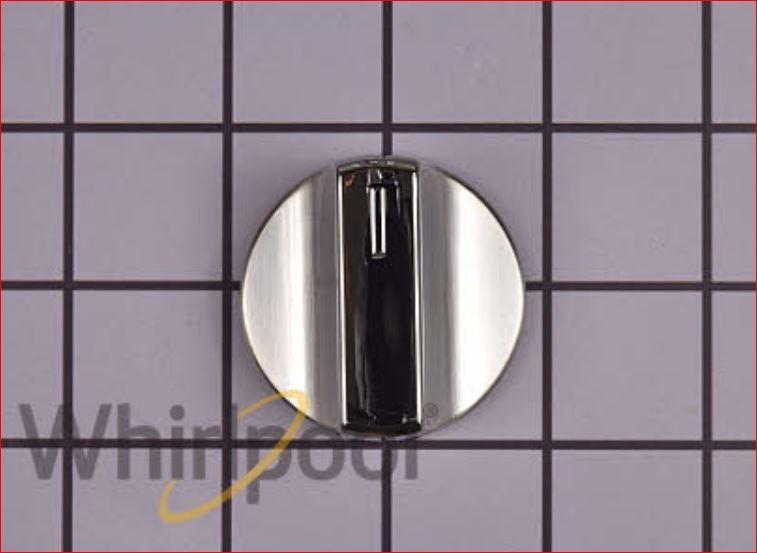 New Genuine OEM Whirlpool Oven Range Surface Element Knob W11517335