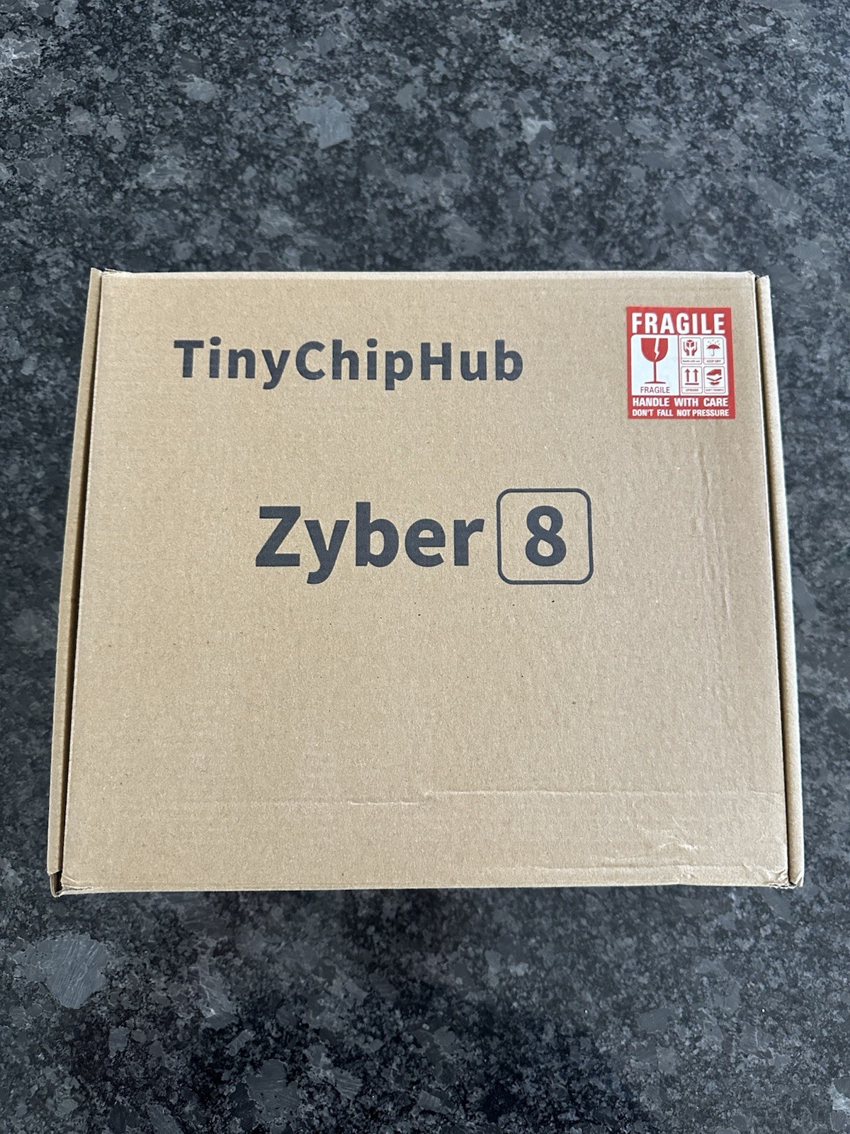 TinyChipHub ZYBER 8S Bitcoin Miner 6.4+ TH/s