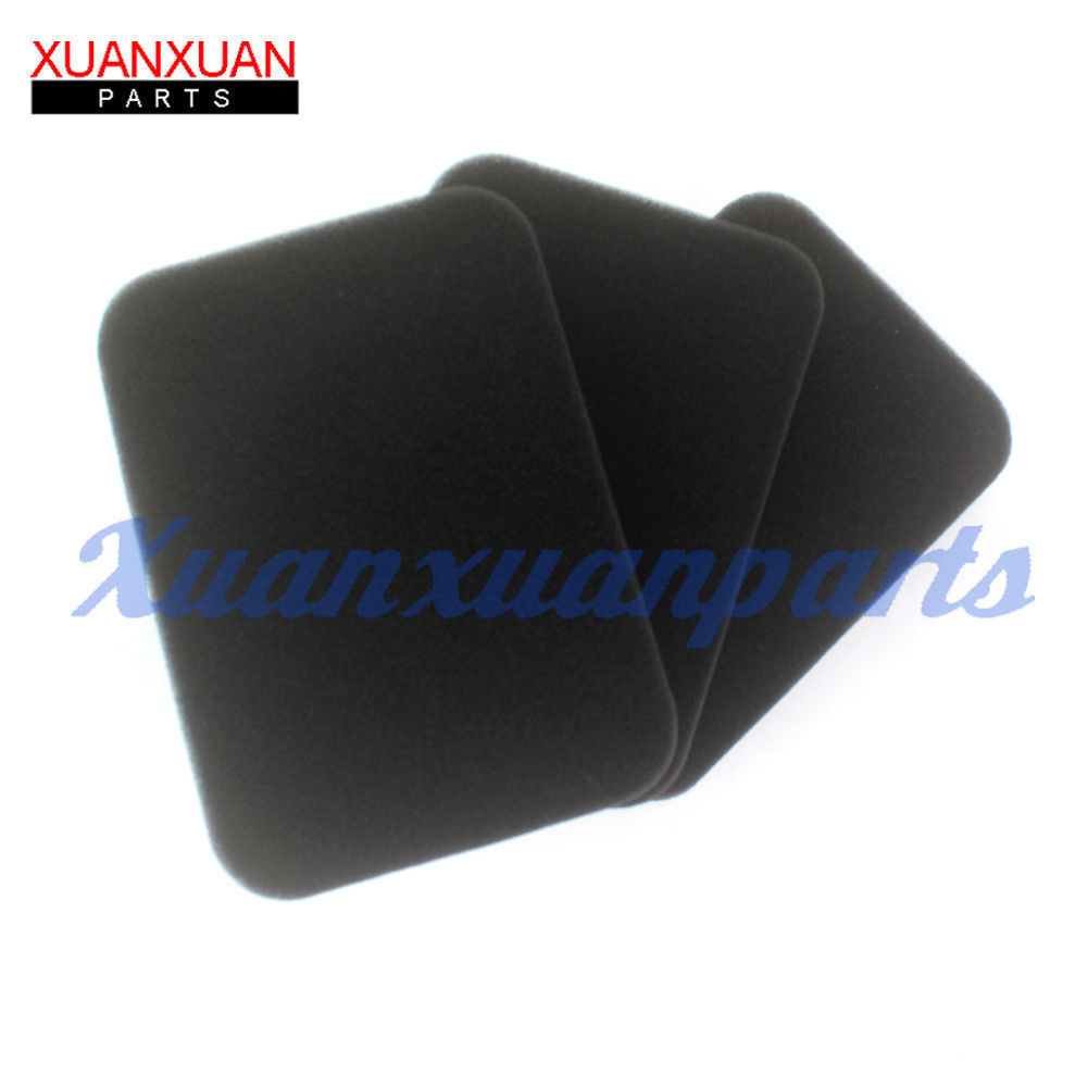 3pcs Air Filter Cleaner for Titan Industrial generator 7500 8000 8500 9000 USA