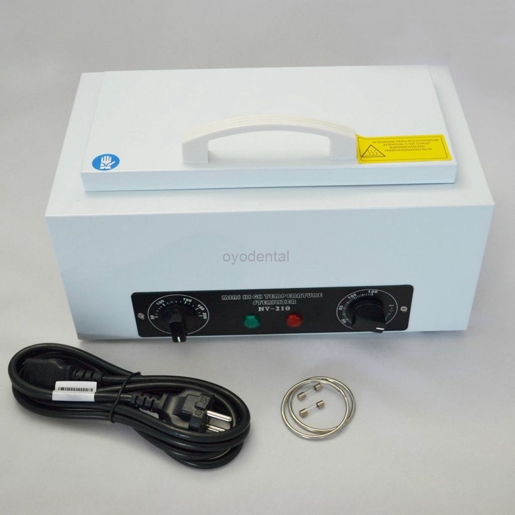 NEW Dental Dry Heat Sterilizer Autoclave LAB Vet Tattoo Sterilizer Equipment
