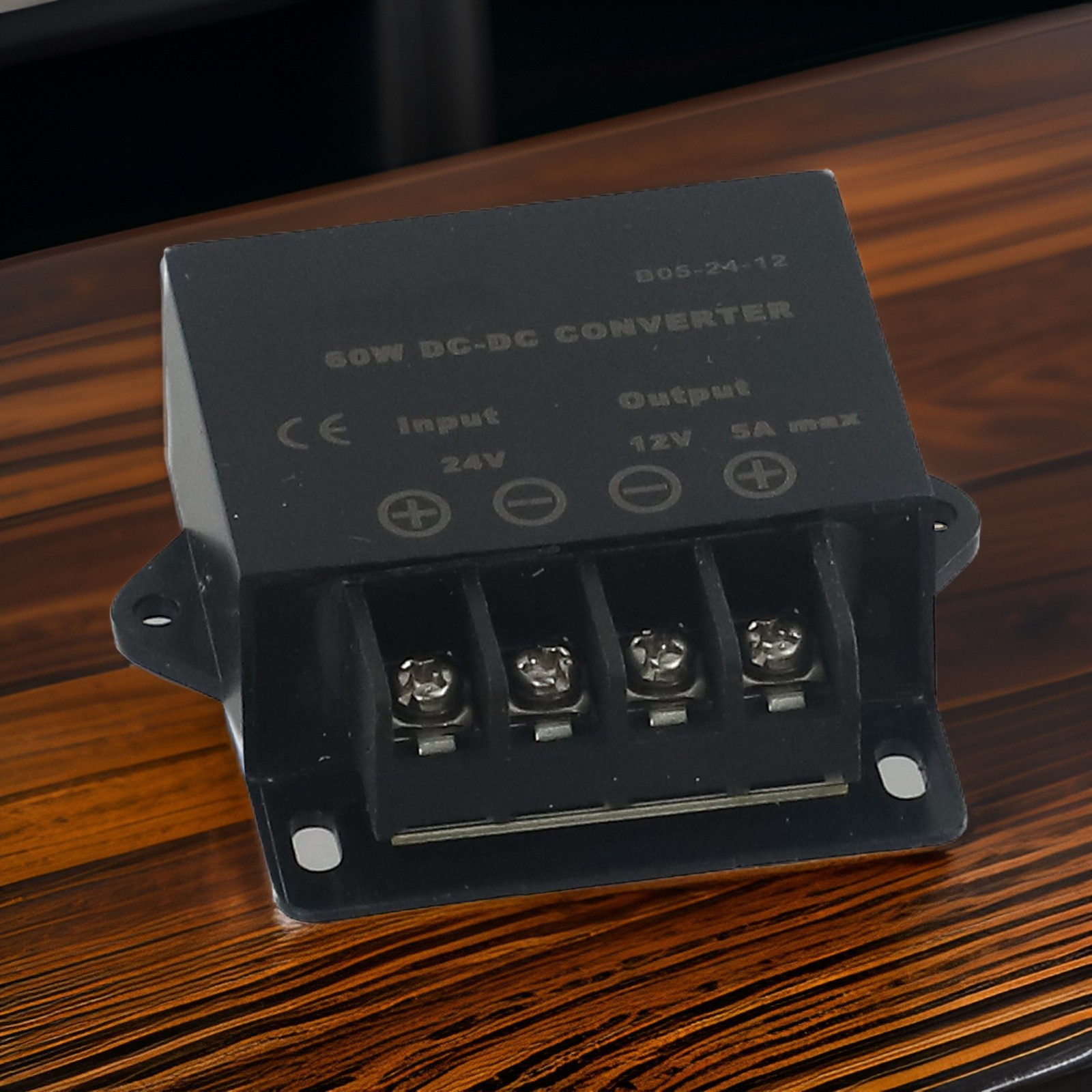 Voltage Regulator DC Converter 5A 60W Accessories B05-24-12 Connection