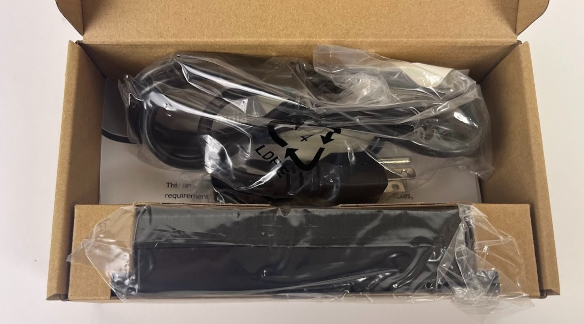 SonicWall 01-SSC-5545 Gigabit PoE Injector 802.3at Power Over Ethernet Adapter