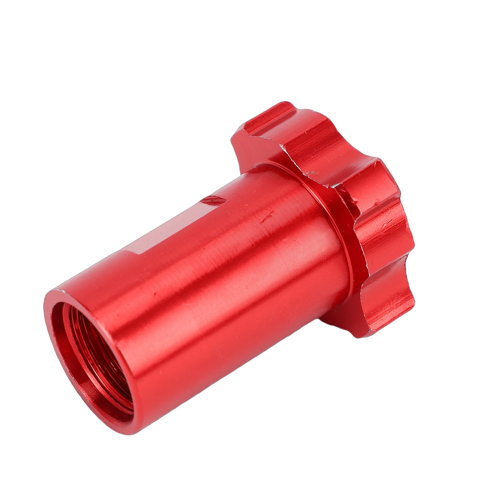2-Pack Red Spray Cup Adapter Internal Thread M16*1.5mm