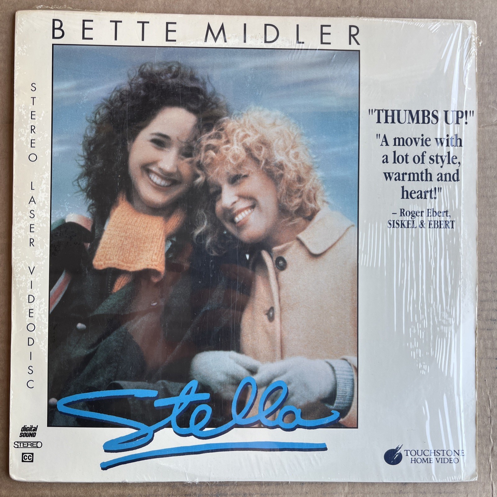 Stella  Laserdisc Bette Midler