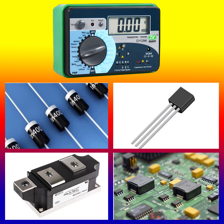 1pc DUOYI DY294 Digital Transistor DC parameter tester