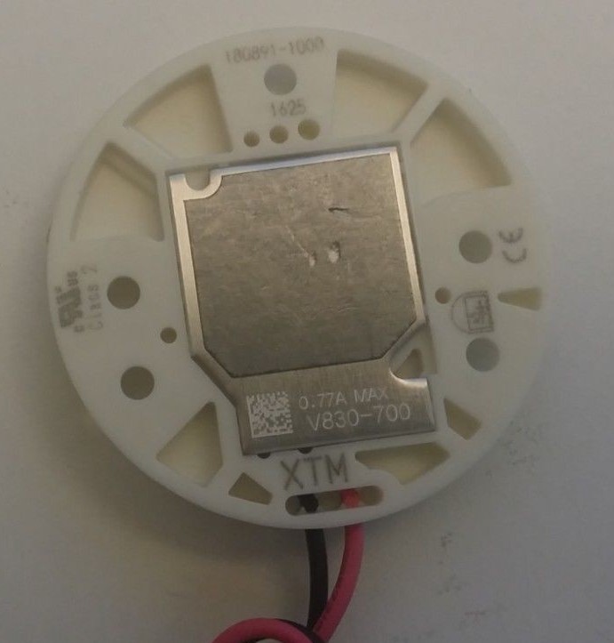 XICATO XIM,3000K,0.77A DC XIM09V83007CCA LED Module