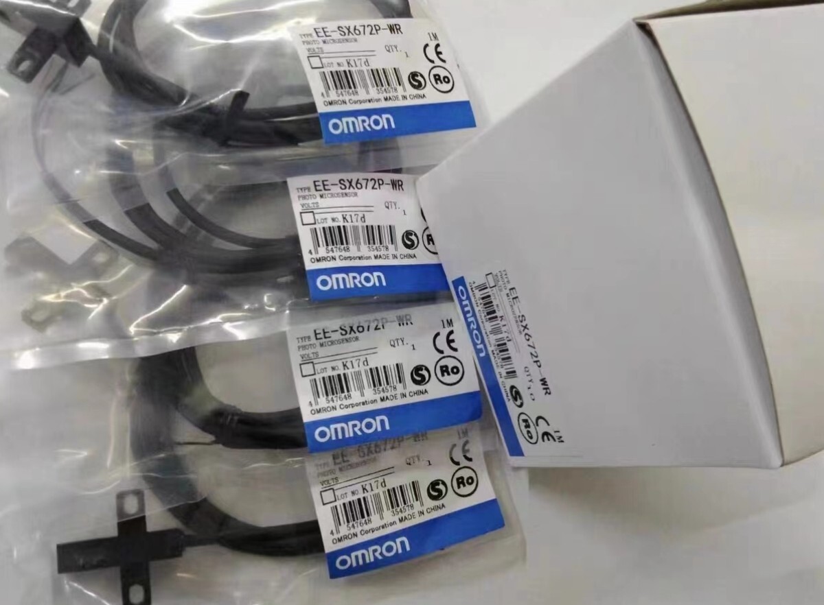 1pcs OMRON EE-SX672P-WR photoelectric sensor