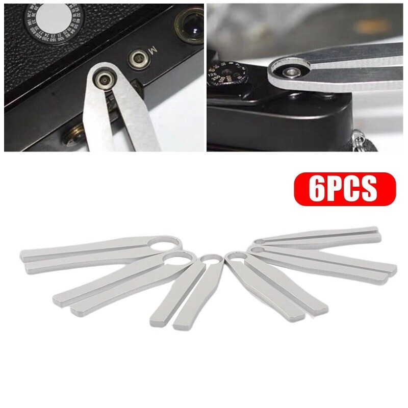 For Leica M M2 M3 M4 M5 M6 M7 Cameras Removal Repair Wrench Clamp Tool Kit NEW