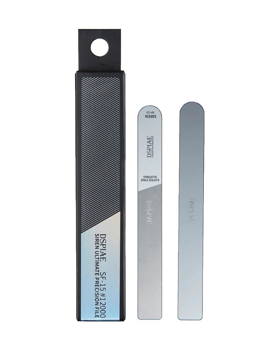 Dspiae #SF-15 Siren Ultimate Glass Mirror Polishing File 12000 Grit 2878