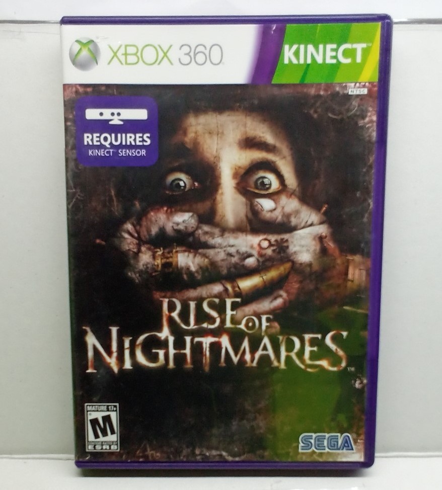 Rise of Nightmares (Xbox 360, 2011) Complete Tested Working - Free Ship