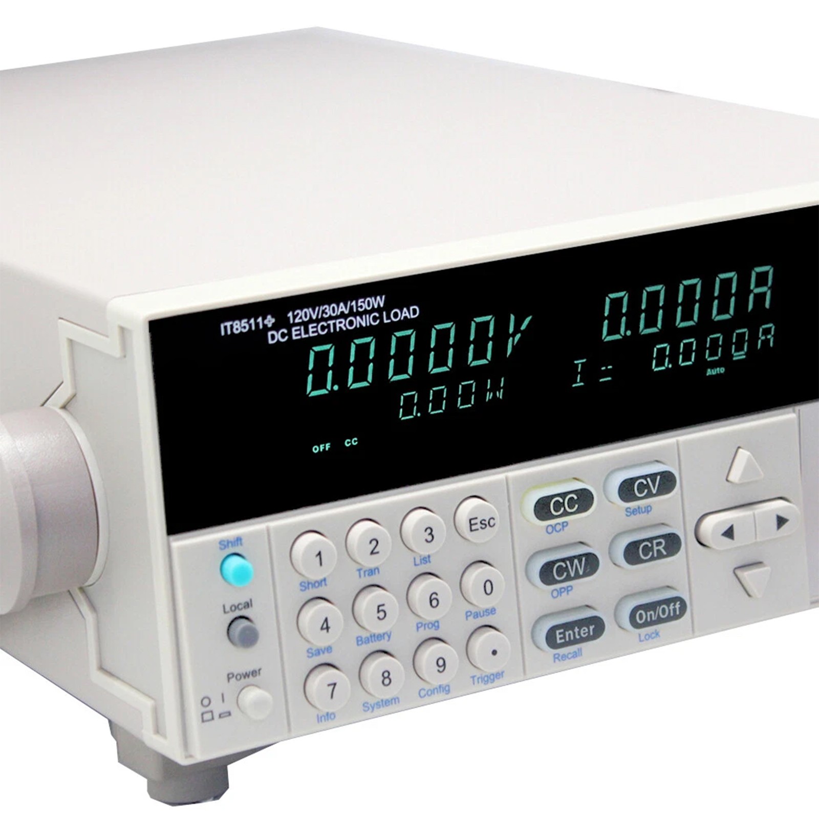 IT8511+ Programmable DC Electronic Load Single-Channel 120V/30A/150W