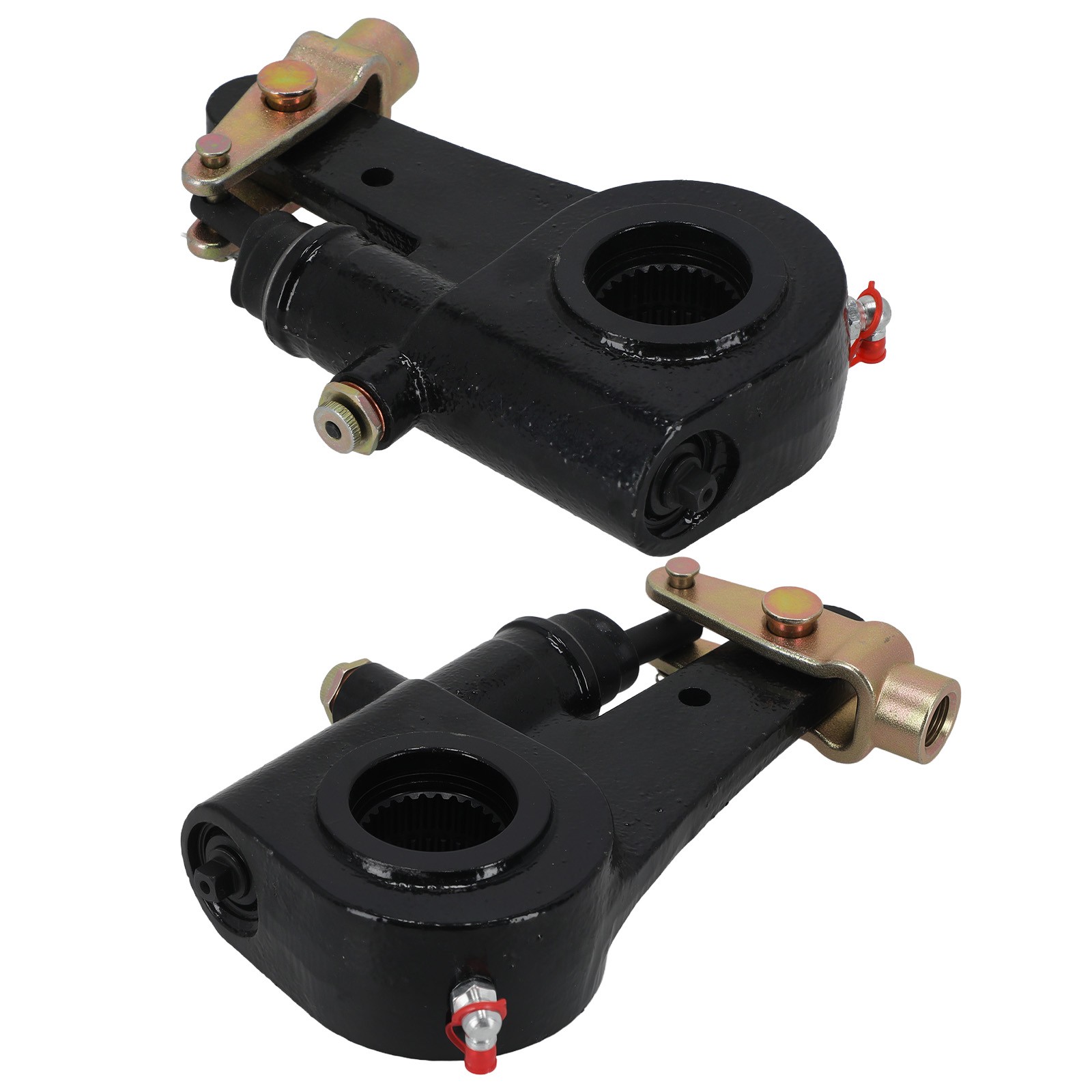 Pair 5.5" 28 Splines Auto Slack Adjuster for Meritor R801073 3947646 8086517