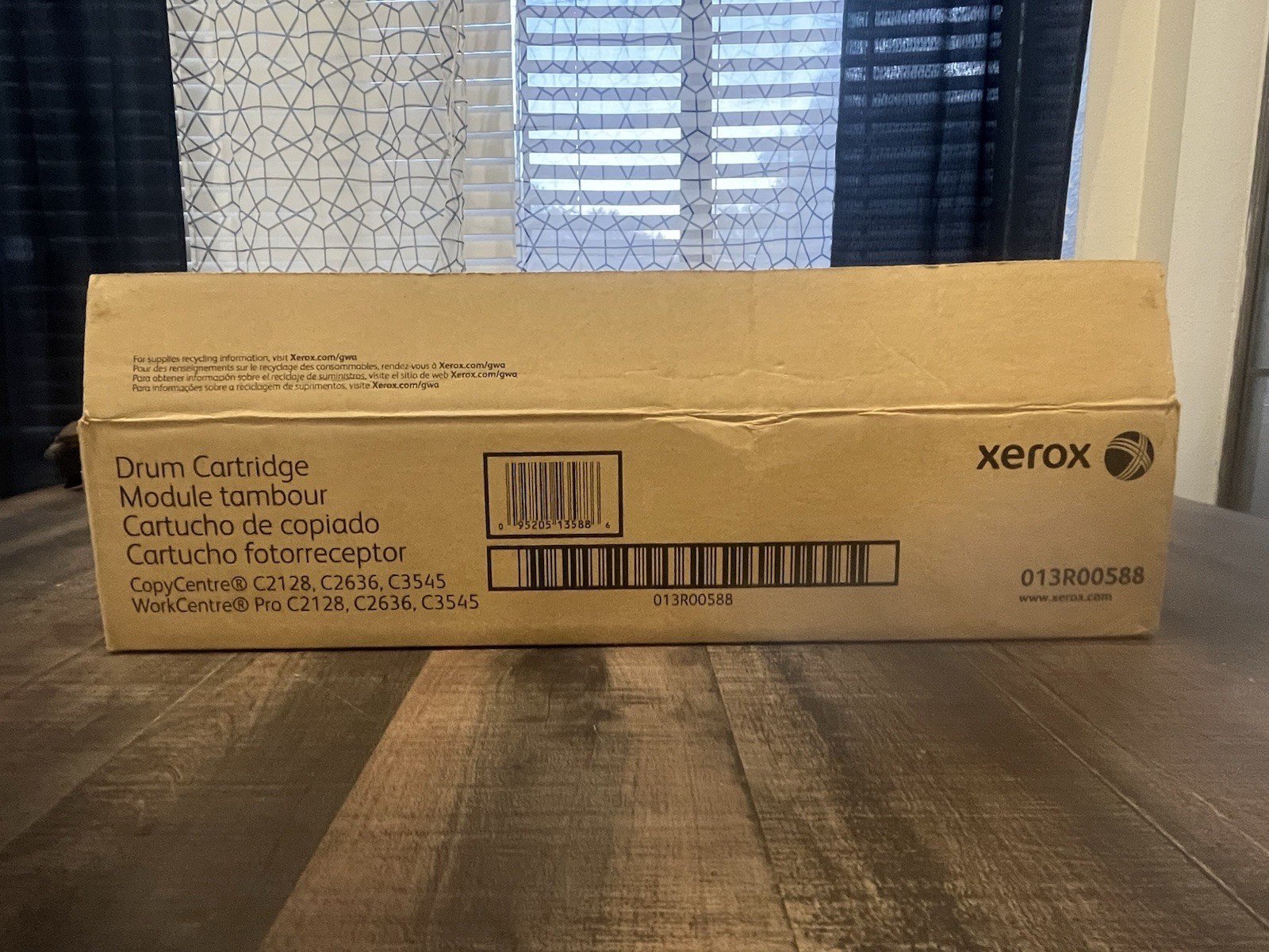 Genuine Xerox 013R00588 (13R588) Drum Unit New Open Box Sealed Cartridge