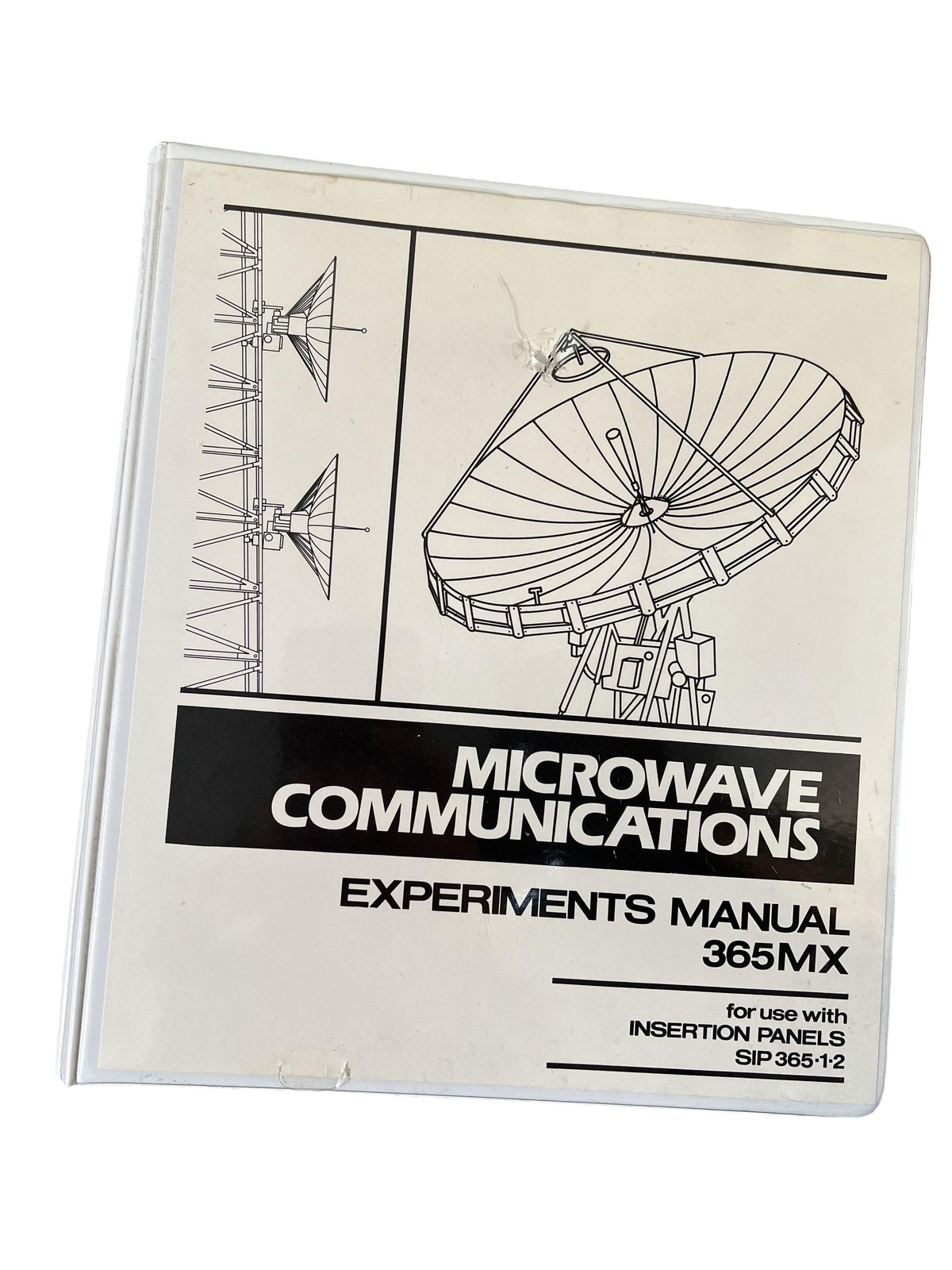 Microwave Communications Experiments Manual 365MX Science Instruments Co USA