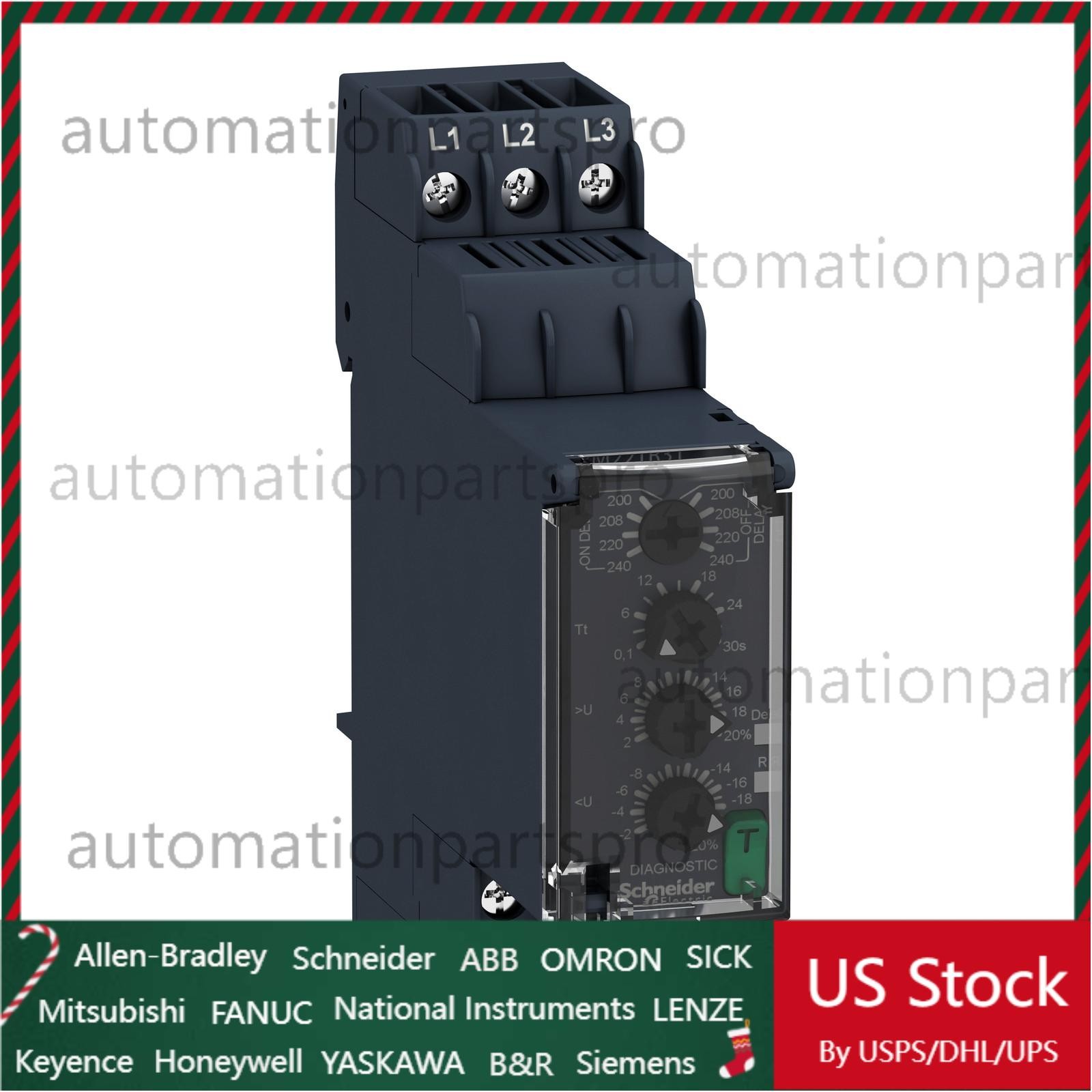 Schneider Electric RM22TR31 3 PHASE VOLTAGE CONTROL R-