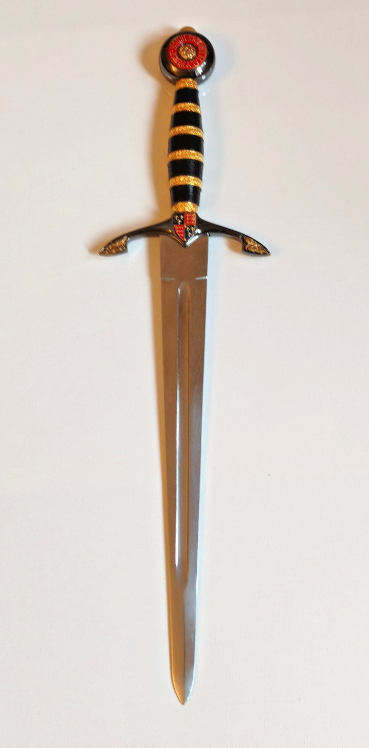 Replica of the Dagger of the Black Prince Edward – Medieval Knight’s Weapon.