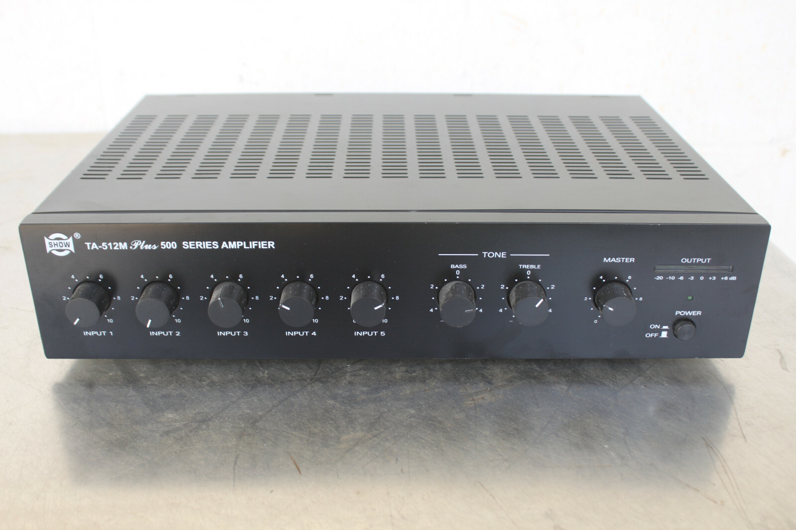 Show TA-512M Plus 500 Series Amplifier Amp