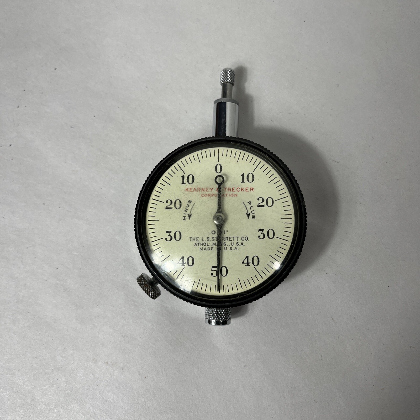 STARRETT  Dial Indicator .001"