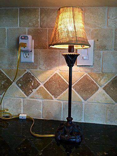 Auto Shut Off Countdown Timer, Electrical Outlet for Curling Iron, Phone, Lights