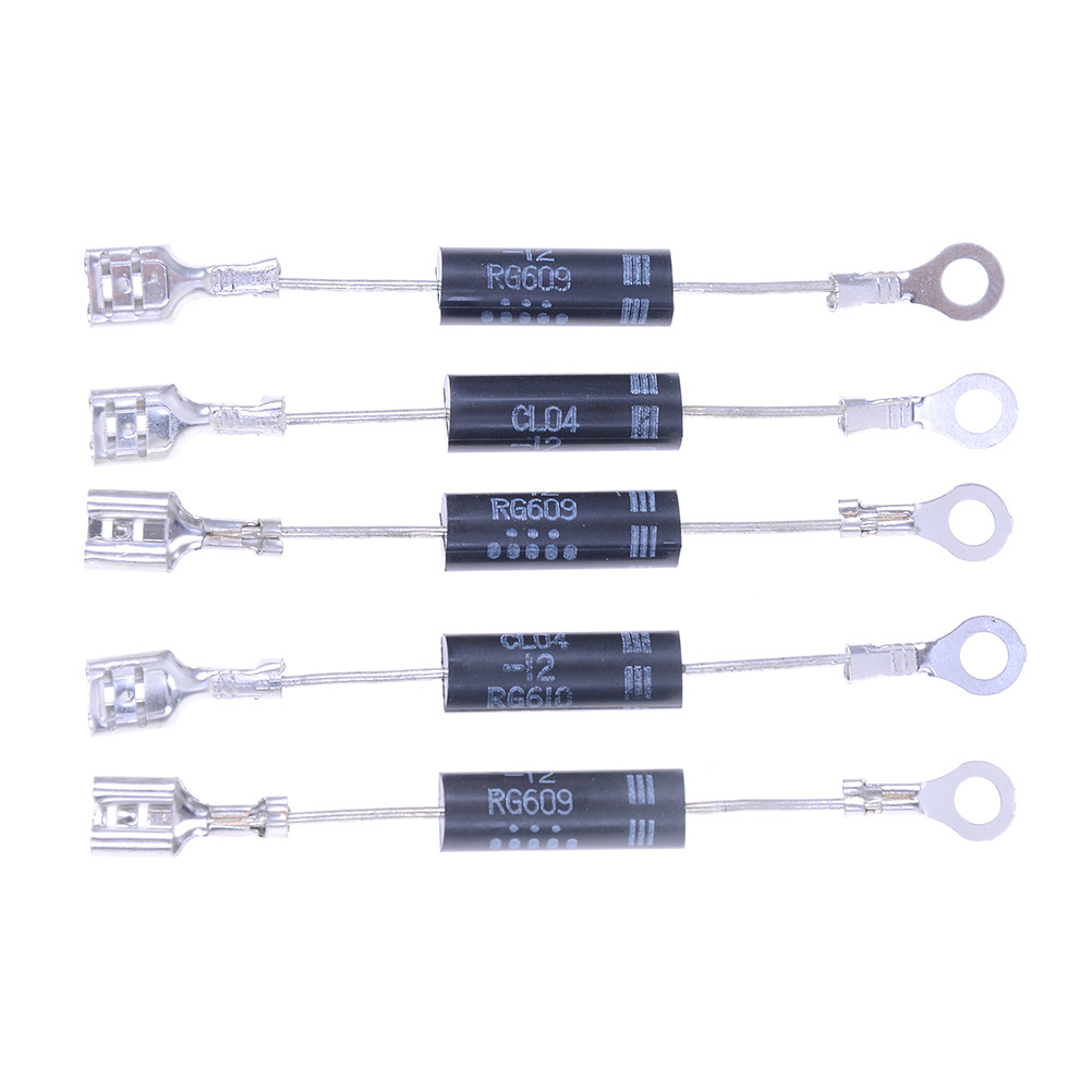 10pcs CL04-12 Microwave Diode Oven one-way High Voltage Diode Rectifier NI-lu US