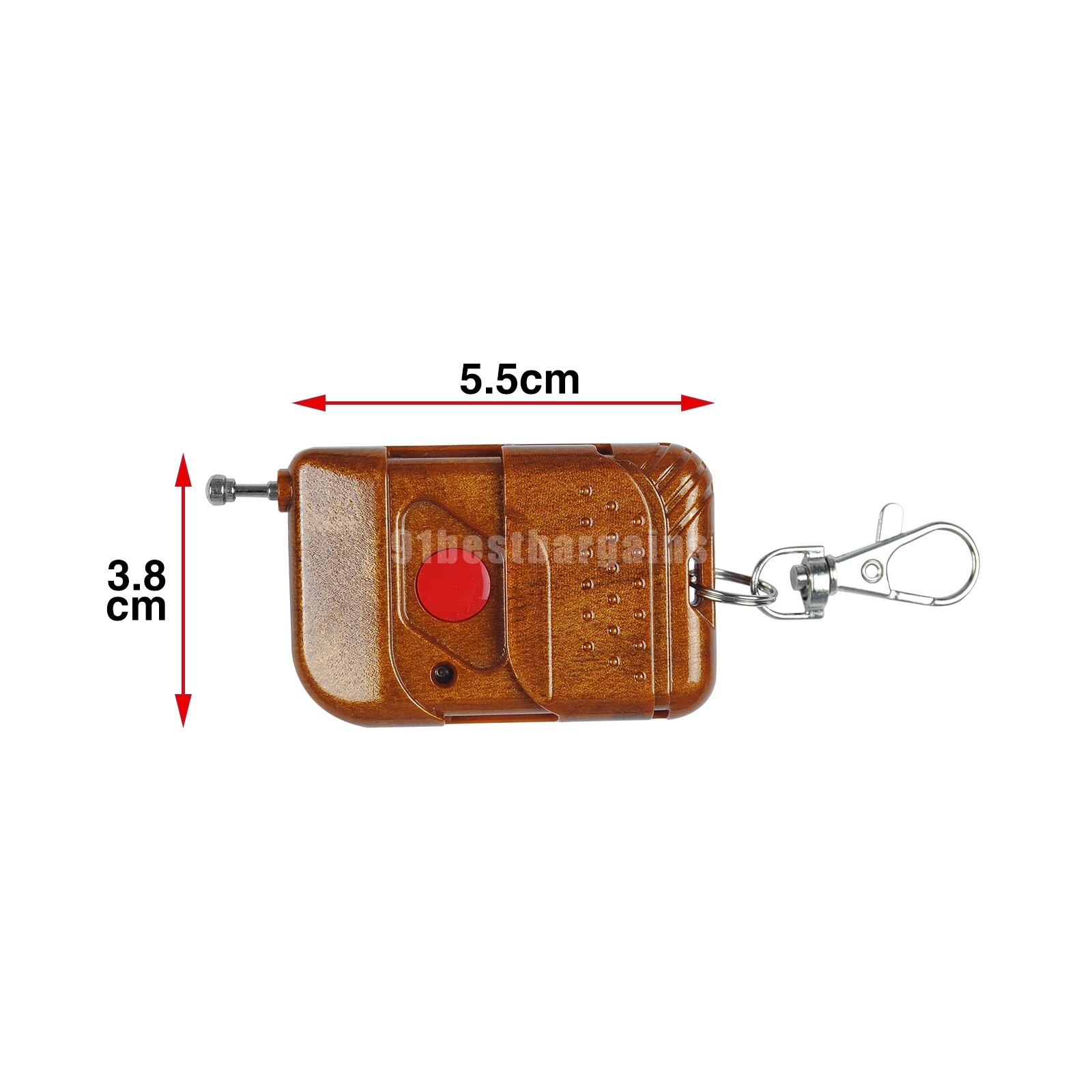 2pcs Universal Wireless Remote Control Switch for Access Control Magnetic Lock
