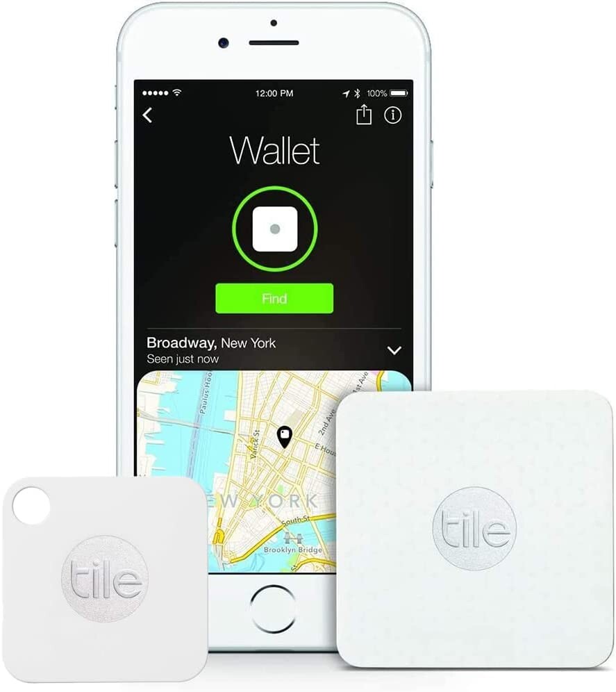 Tile Mate (2016) and Tile Slim Combo - 2 Pack (1 x Mate, 1 x Slim) Bluetooth New