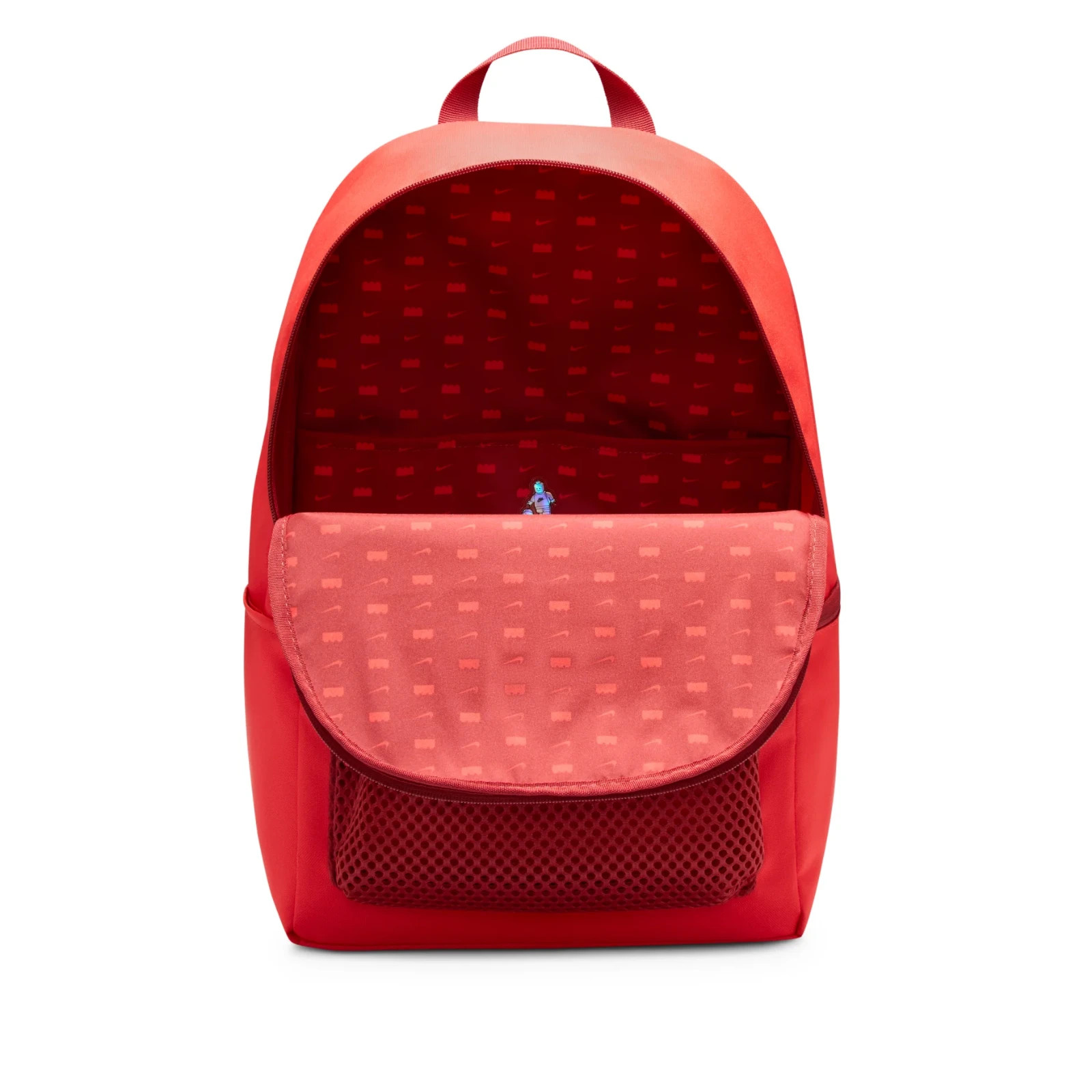 Nike x LEGO Heritage Backpack Rush Red Dark Cayenne New HV6609-612