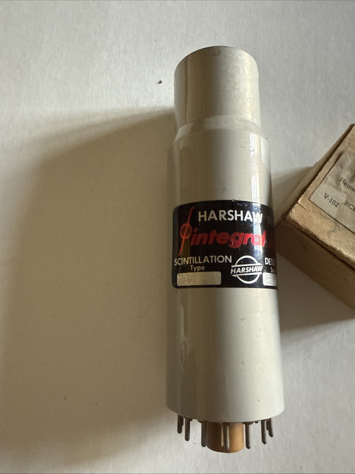 *TC* HARSHAW NAL (TI) SCINTILLATION DETECTOR TYPE 7S8 (bshelf)