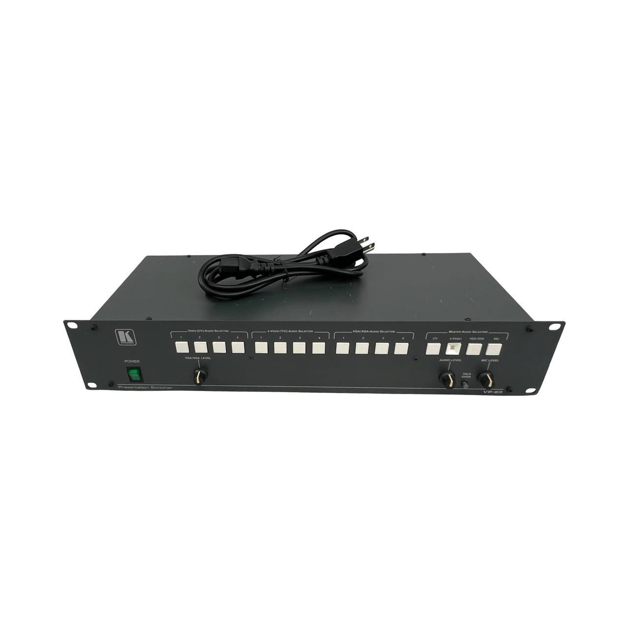 Kramer VP-23 Presentation Switcher - Multi Format 8 Audio/Video Inputs 1 Output
