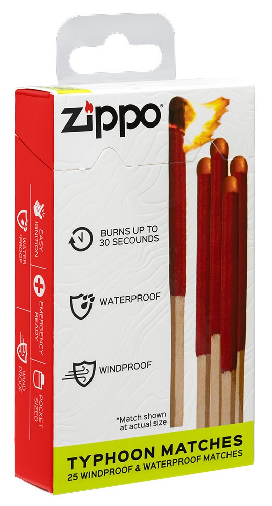 Zippo Typhoon Matches, 40570