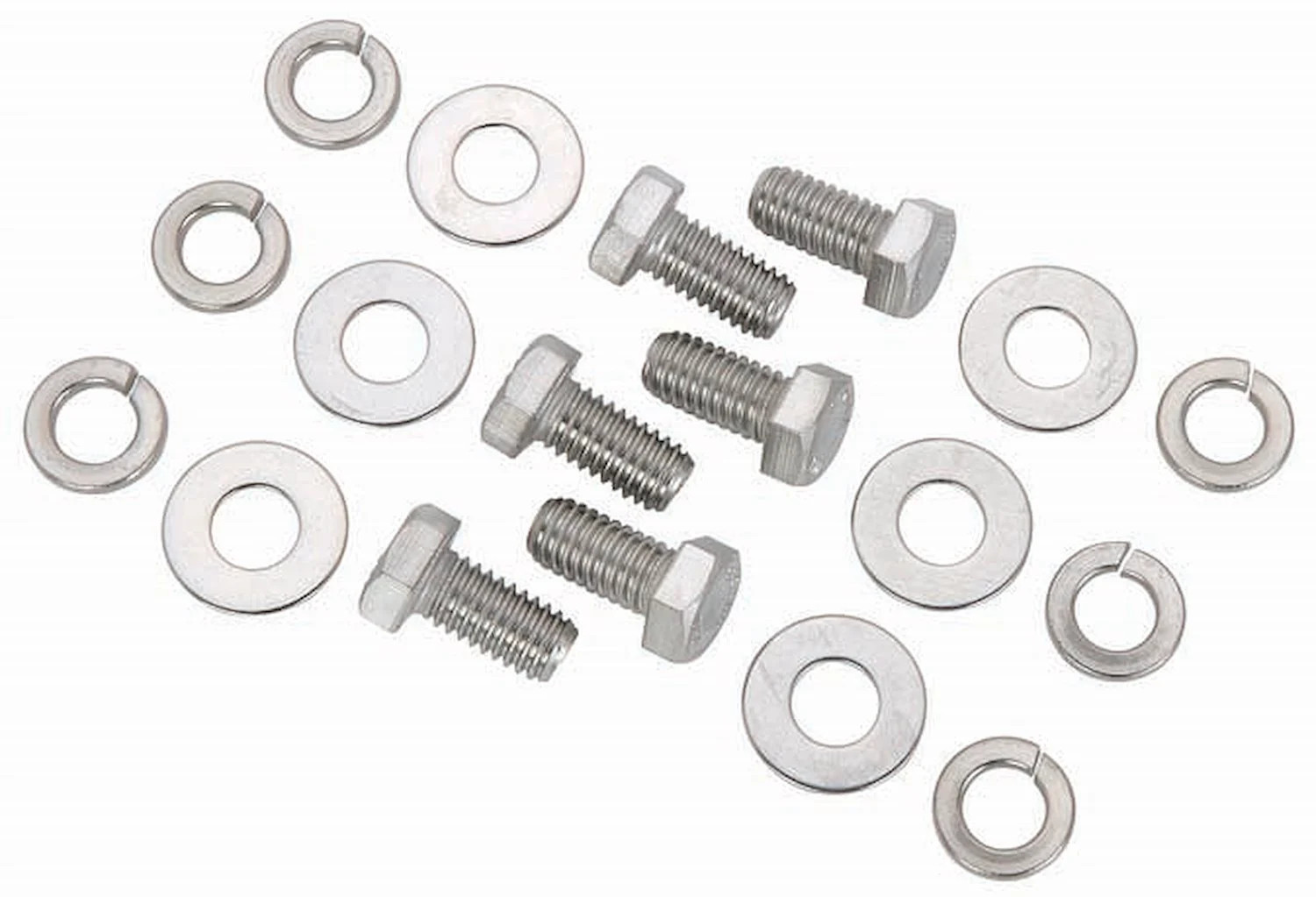 JEGS 83115 Motor Mount to Engine Block Bolts