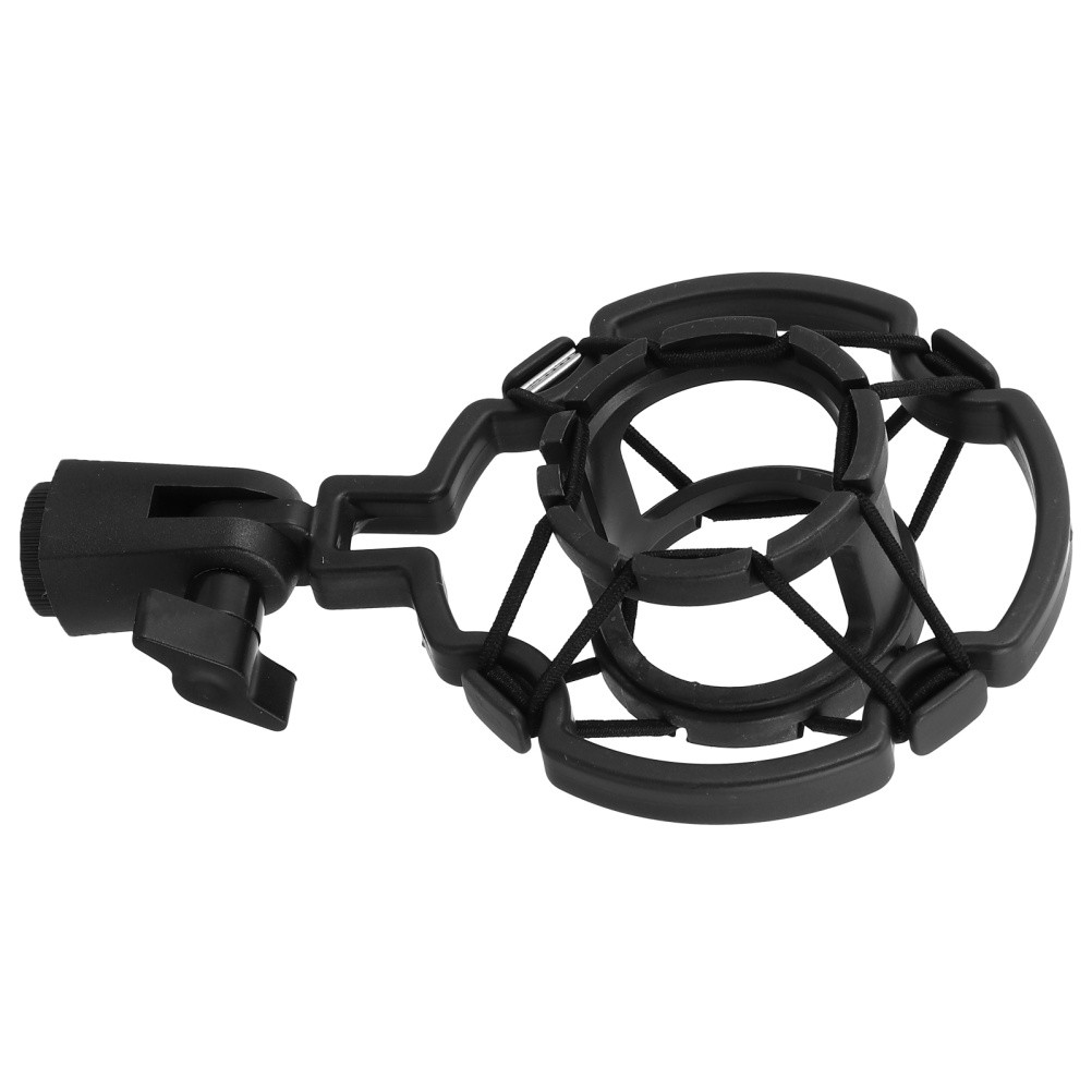 2 Pcs Mic Shock Mount Microphone Broadcast Anti-vibration Holder