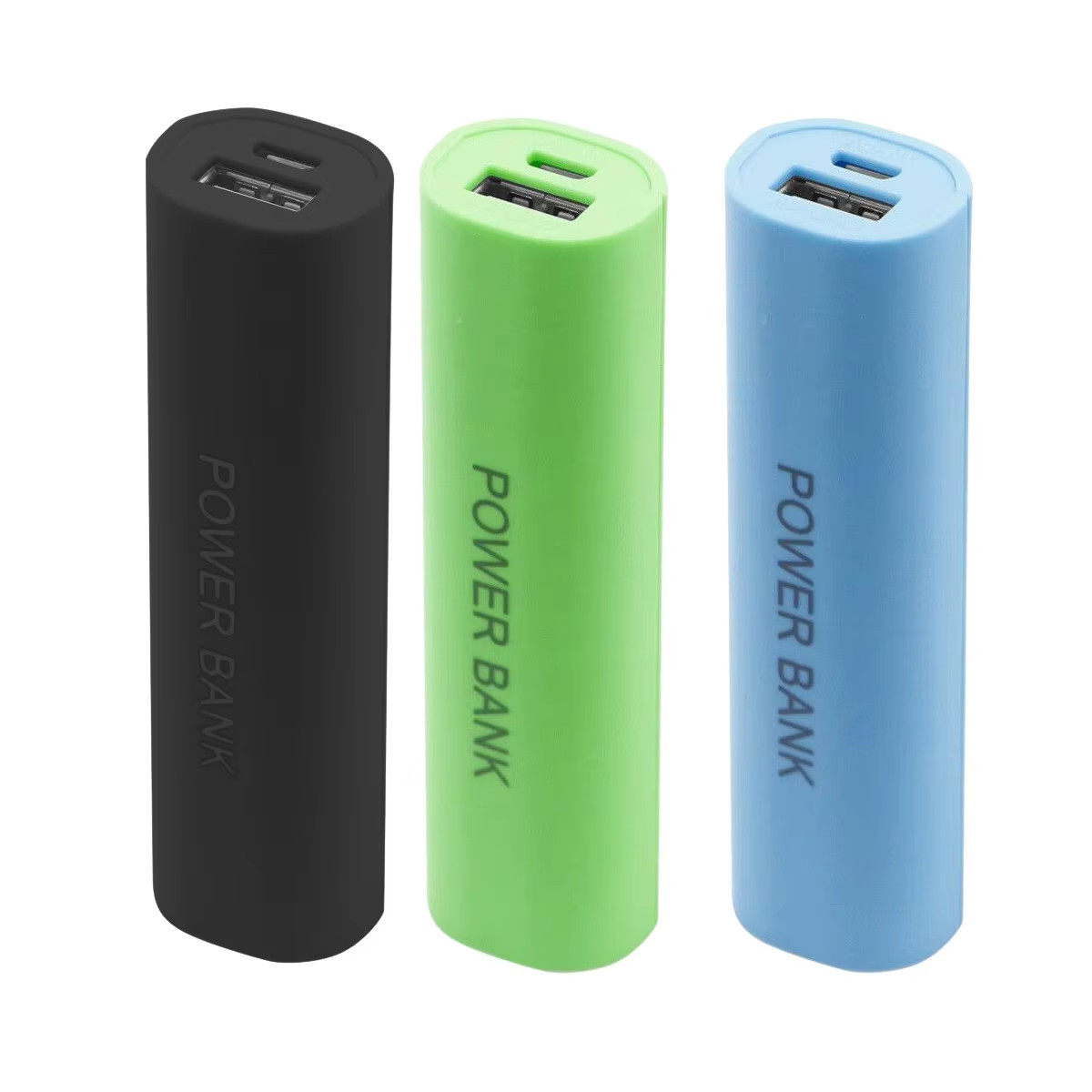 Portable 18650 Power Bank Case Single Battery Mini USB Charger Box no battery